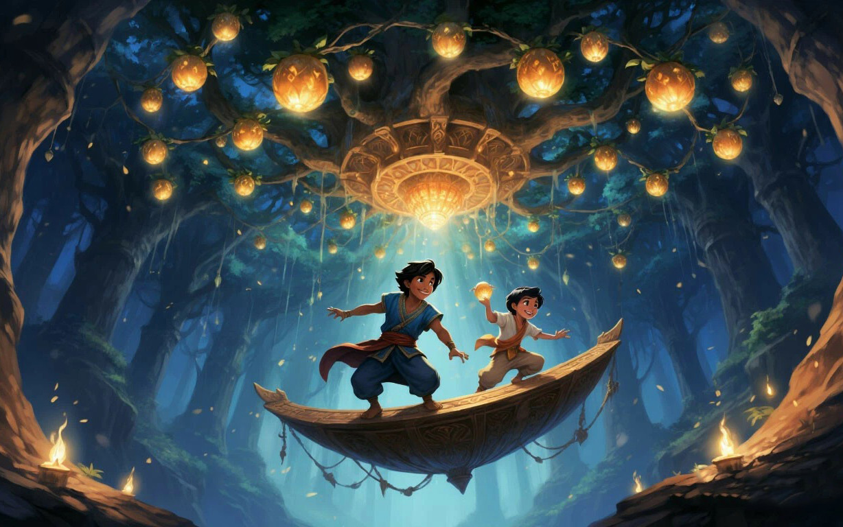 Лабиринт священных пещер