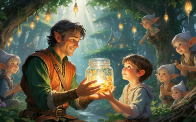 Тайна эльфийской пыльцы