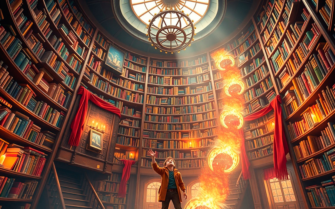 Волшебная библиотека