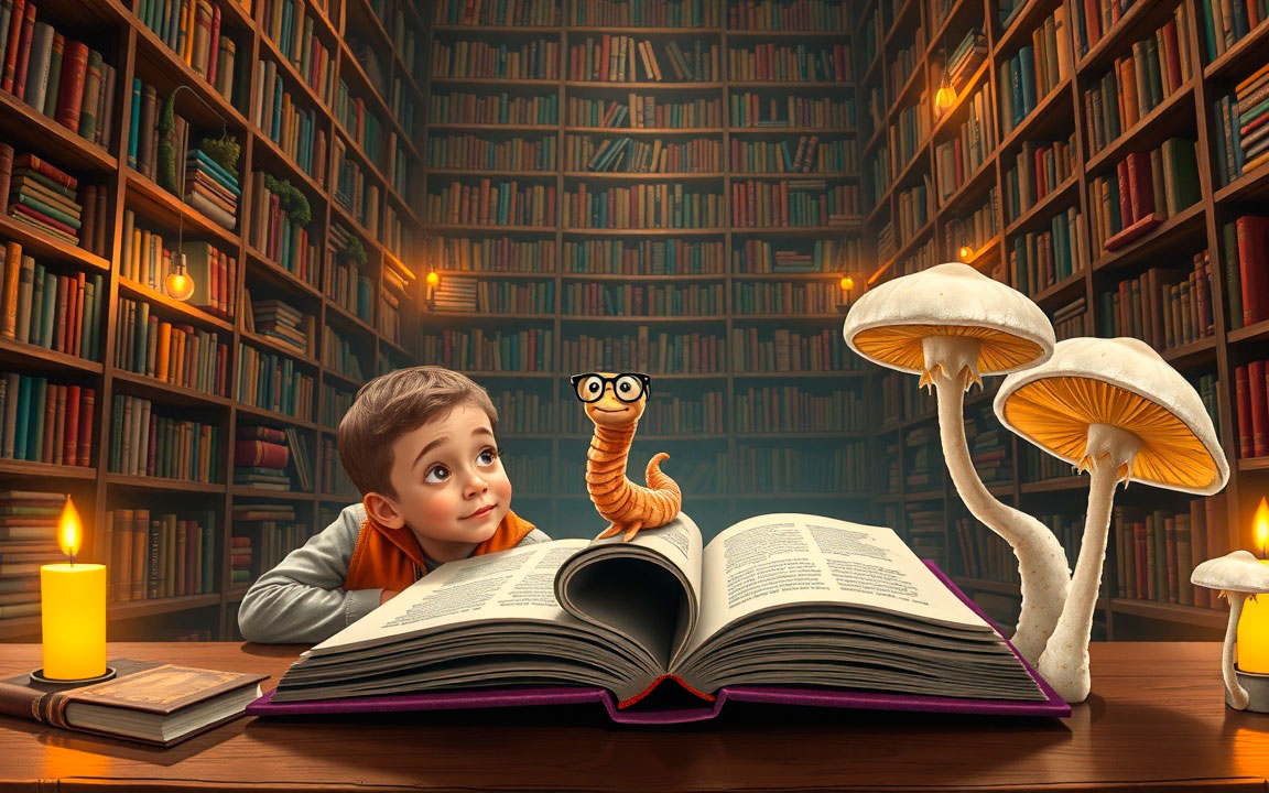 Тайна грибной библиотеки