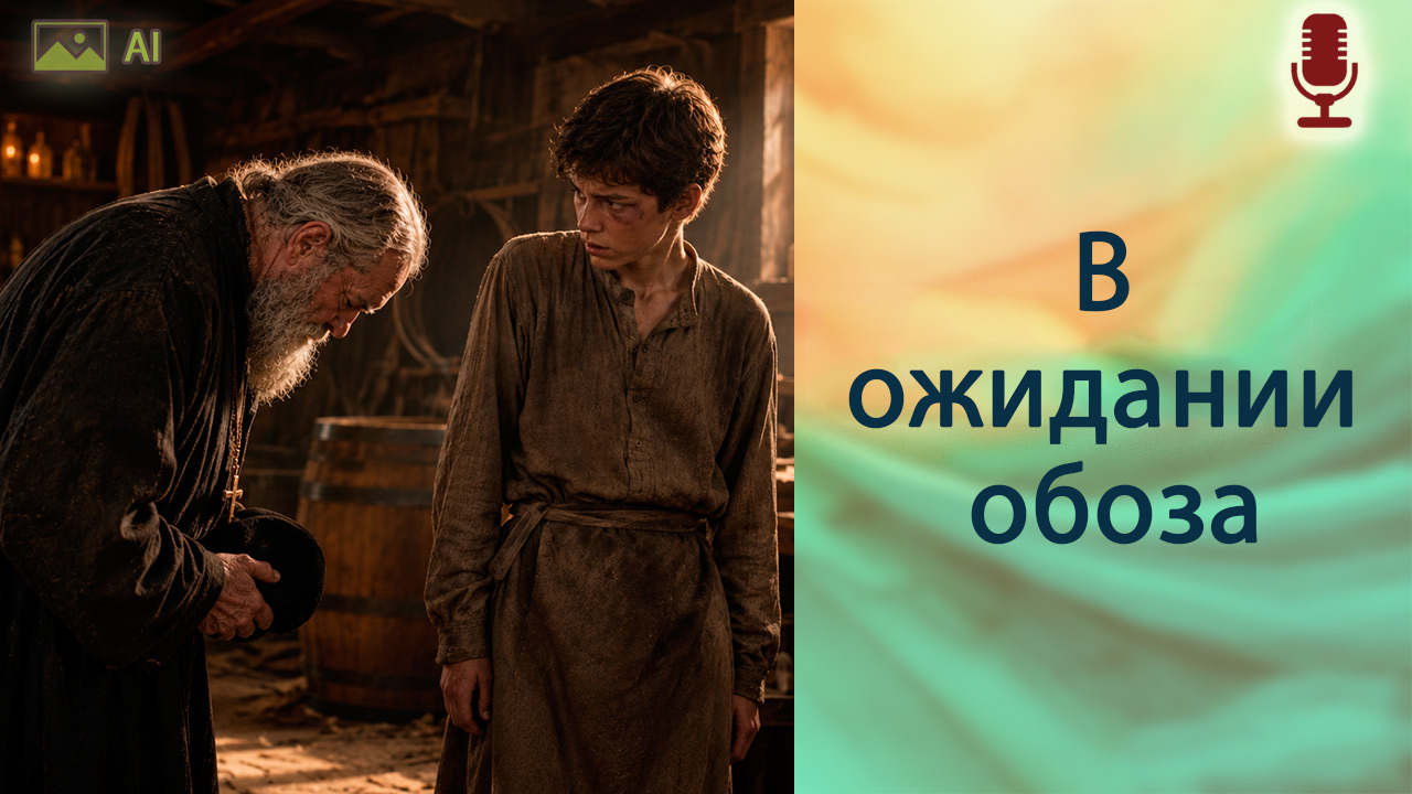 В ожидании обоза