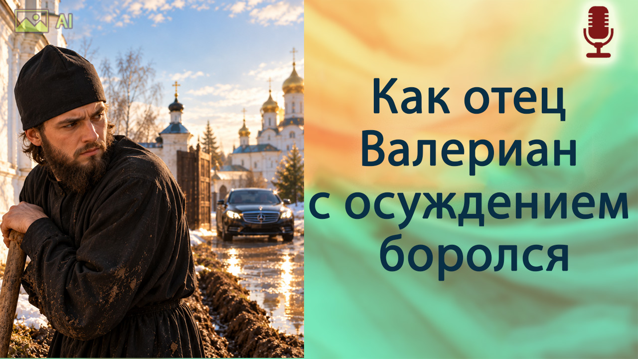 Как отец Валериан с осуждением боролся