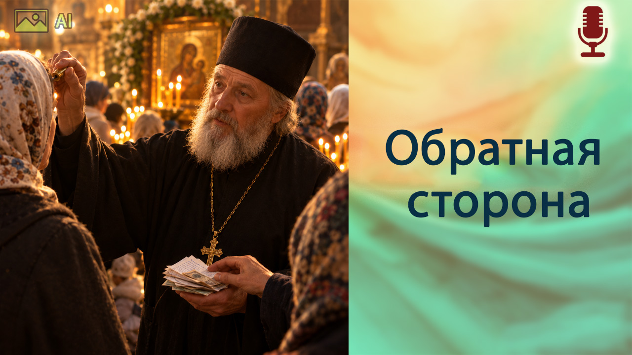 Обратная сторона