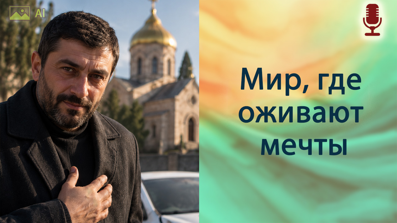 Мир, где оживают мечты